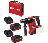 Einhell Professional HEROCCO 36/28 36v Cordless Brushless SDS Plus Rotary Hammer Drill 2 x 4ah Li-ion Charger Case