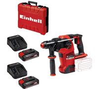 Einhell Professional HEROCCO 36/28 36v Cordless Brushless SDS Plus Rotary Hammer Drill 2 x 2.5ah Li-ion Charger Case