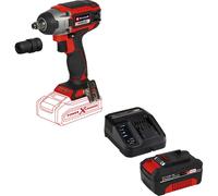 Einhell Professional IMPAXXO 18/230 18v Cordless Brushless 1/2" Impact Wrench 1 x 4ah Li-ion Charger No Case
