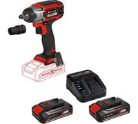 Einhell Professional IMPAXXO 18/230 18v Cordless Brushless 1/2" Impact Wrench 2 x 2.5ah Li-ion Battery Charger No Case