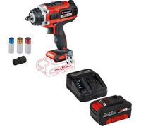 Einhell Professional IMPAXXO 18/400 18v Cordless Brushless 1/2" Impact Wrench 1 x 4ah Li-ion Charger No Case