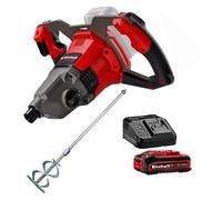 Einhell Professional Pxc 18V Cordless Paint Mortar Mixer Tp-Mx 18-2 + 4Ah Kit
