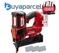 Einhell Power X-Change Cordless Staple Gun 18V - Professional Stapler - Fixetto 18/38 S - Body Only