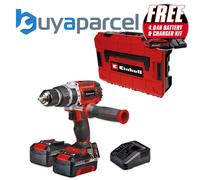 Einhell Professional TP-CD 18/60 Li-i BL 18v Cordless Combi Drill 2 x 4ah Li-ion
