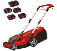 Einhell Professional RASARRO 36/38 36v Cordless Brushless Rotary Lawnmower 380mm 4 x 4ah Li-ion Twin or Dual Battery Charger