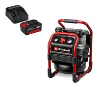 Einhell Professional SILENZZO 18/160 18v Cordless Air Compressor 1 x 4ah Li-ion Charger