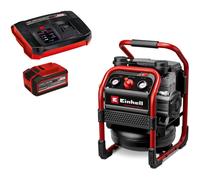 Einhell Professional SILENZZO 18/160 18v Cordless Air Compressor 1 x 8ah Plus Li-ion Charger