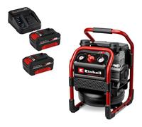 Einhell Professional SILENZZO 18/160 18v Cordless Air Compressor 2 x 4ah Li-ion Charger