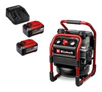 Einhell Professional SILENZZO 18/160 18v Cordless Air Compressor 2 x 5.2ah Plus Li-ion Charger