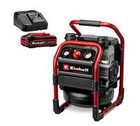 Einhell Professional Silenzzo 18/160 18V Cordless Battery Air Compressor + 4Ah
