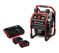 Einhell Professional SILENZZO 36/210 36v Cordless Air Compressor 2 x 4ah Li-ion Twin or Dual Battery Charger