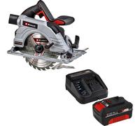 Einhell TE-CS 18/190 Li BL 18v Cordless Brushless Circular Saw 190mm 1 x 4ah Li-ion Charger No Case