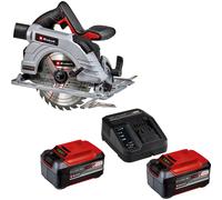 Einhell TE-CS 18/190 Li BL 18v Cordless Brushless Circular Saw 190mm 2 x 5.2ah Li-ion Charger No Case