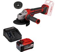 Einhell Professional TP-AG 18/125 CE Q Li 18v Cordless Quick Fix Angle Grinder 125mm 1 x 5.2ah Plus Li-ion Battery Charger No Case