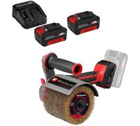 Einhell Professional TP-BR 18/32 Li BL 18v Cordless Brushless Sanding Roller 2 x 4ah Li-ion Charger No Case