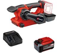 Einhell Professional TP-BS 18/457 BL 18v Cordless Brushless Belt Sander 75mm 1 x 5.2ah Plus Li-ion Battery Charger No Case