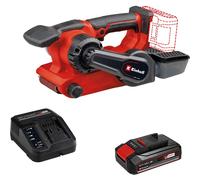 Einhell Professional TP-BS 18/457 BL 18v Cordless Brushless Belt Sander 75mm 1 x 2.5ah Li-ion Charger No Case
