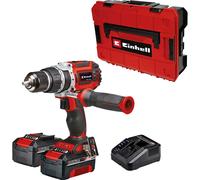 Einhell Professional Cordless Drill 60Nm with Battery and Charger 18V PXC | Brushless, 2 Speed Gearbox, 32,000 Impacts/Min, Suitable for Wood, Concrete and Metal, TP-CD 18/60 Li-I BL