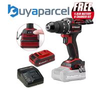 Einhell Professional TP-CD 18/70-C Li-i 18V Brushless Combi Drill 70Nm + 4Ah Kit