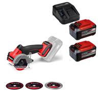 Einhell Professional TP-CO 18/76-C Li BL 18v Cordless Brushless Angle Grinder 76mm 2 x 5.2ah Plus Li-ion Charger No Case
