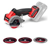Einhell Professional Cordless Cut-Off Tool TP-CO 18/76-C Li BL-Solo (18 V, brushless, 76 mm disc Diameter, 16 mm Cutting Depth, Depth Adjustment, incl. 4X Cutting disc, Without Battery)