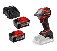 Einhell Professional TP-CW 18/260-C Li BL 18v Cordless Brushless 1/2" Impact Wrench 2 x 5.2ah Plus Li-ion Charger No Case