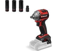 Einhell Professional Cordless Impact Wrench TP-CW 18/260-C Li BL-Solo Power X-Change (18 V, 260 Nm Torque Level, 500 Nm Release Torque, brushless, External Square bit Socket, Battery not Included)