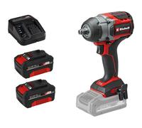 Einhell Professional TP-CW 18/750-C Li BL 18v Cordless Brushless 1/2" Impact Wrench 2 x 4ah Li-ion Charger No Case