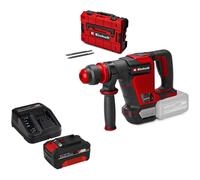 Einhell Professional TP-DH 18/4 Li BL 18v Cordless Brushless SDS Plus Demolition Hammer 1 x 4ah Li-ion Charger Case