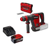 Einhell Professional TP-DH 18/4 Li BL 18v Cordless Brushless SDS Plus Demolition Hammer 1 x 5.2ah Plus Li-ion Charger Case