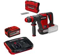 Einhell Professional TP-DH 18/4 Li BL 18v Cordless Brushless SDS Plus Demolition Hammer 1 x 8ah Plus Li-ion Charger Case