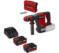 Einhell Professional TP-DH 18/4 Li BL 18v Cordless Brushless SDS Plus Demolition Hammer 2 x 4ah Li-ion Charger Case