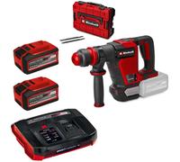 Einhell Professional TP-DH 18/4 Li BL 18v Cordless Brushless SDS Plus Demolition Hammer 2 x 8ah Plus Li-ion Charger Case