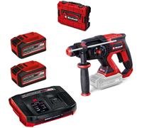 Einhell Professional TP-HD 18/22 D Li BL 18v Cordless Brushless SDS Drill 2 x 8ah Plus Li-ion Charger Case