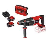 Einhell Professional TP-HD 18/26 D Li BL 18v Cordless Brushless SDS Plus Drill 2 x 5.2ah Plus Li-ion Battery Charger Case