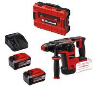Einhell Professional TP-HD 18/26 Li BL 18v Cordless Brushless SDS Plus Drill 2 x 5.2ah Plus Li-ion Battery Charger Case