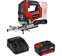 Einhell Professional TP-JS 18/135 Li BL 18v Cordless Brushless Jigsaw 1 x 4ah Li-ion Charger No Case