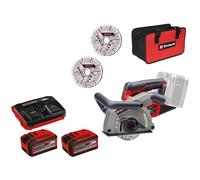 Einhell Professional TP-MA 36/30 Li BL 36v Cordless Brushless Wall Chaser 2 x 8ah Plus Li-ion Twin or Dual Battery Charger Bag