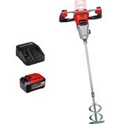 Einhell Professional TP-MX 18-2 Li BL 18v Cordless Brushless Paddle Mixer 1 x 5.2ah Plus Li-ion Battery Charger No Case
