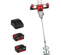 Einhell Professional TP-MX 18-2 Li BL 18v Cordless Brushless Paddle Mixer 2 x 4ah Li-ion Battery Charger No Case