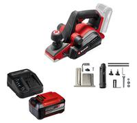 Einhell Professional TP-PL 18/3 Li BL 18v Cordless Brushless Planer 1 x 5.2ah Plus Li-ion Battery Charger No Case
