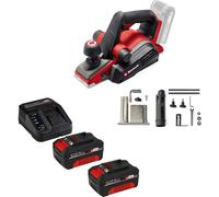 Einhell Professional TP-PL 18/3 Li BL 18v Cordless Brushless Planer 2 x 4ah Li-ion Battery Charger No Case