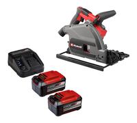 Einhell Professional TP-PS 18/165 Li BL 18v Cordless Brushless Plunge Saw 165mm 2 x 5.2ah Plus Li-ion Charger No Case