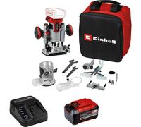 Einhell Professional TP-RO 18 Li BL 18v Cordless Brushless Plunge and Trim Router Set