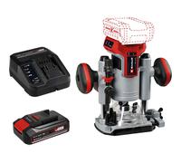 Einhell Professional TP-RO 18 Li BL 18v Cordless Brushless Plunge Router 1 x 2.5ah Li-ion Charger No Case