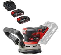Einhell Professional TP-RS 18/32 Li BL 18v Cordless Brushless Disc Sander 125mm 2 x 2.5ah Li-ion Battery Charger No Case