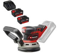 Einhell Professional TP-RS 18/32 Li BL 18v Cordless Brushless Disc Sander 125mm 2 x 4ah Li-ion Battery Charger No Case