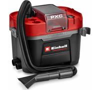 Einhell Professional TP-VC 18/10 Li BL L 18v Cordless L Class Wet and Dry Vacuum Cleaner 10 Litre No Batteries No Charger No Case
