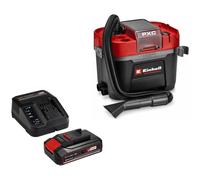 Einhell Professional TP-VC 18/10 Li BL L 18v Cordless L Class Wet and Dry Vacuum Cleaner 10 Litre