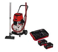Einhell TP-VC 36/30 S Auto 36v Cordless Wet and Dry Vacuum Cleaner 30L